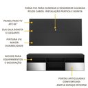 Ver imagem 4 de Rack com Painel TV 65" e Espelho Flórida Multimóveis V3137