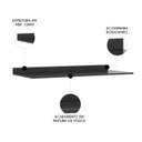 Ver imagem 3 de Tampo para Balcão de Cozinha 160cm Maly N03 Onix - Mpozenato