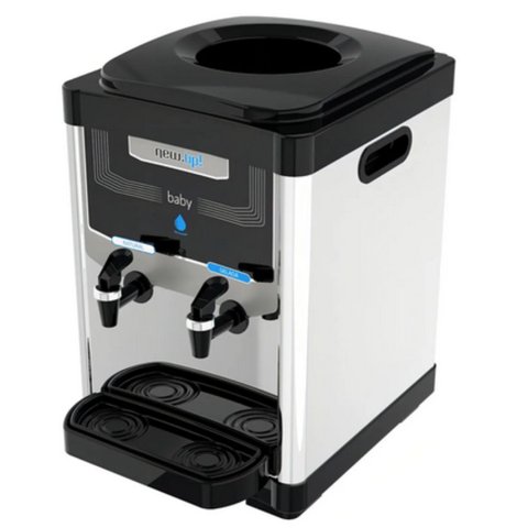 Bebedouro de Água Inox - New.Up! Baby:Aço Inoxidável/127V