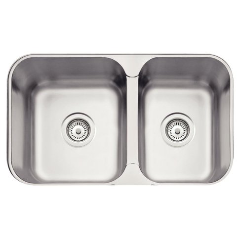 Cuba Tramontina Isis 2c 34-28 Bs Perfecta Aço Inox Acetinado 69 X 40 Cm