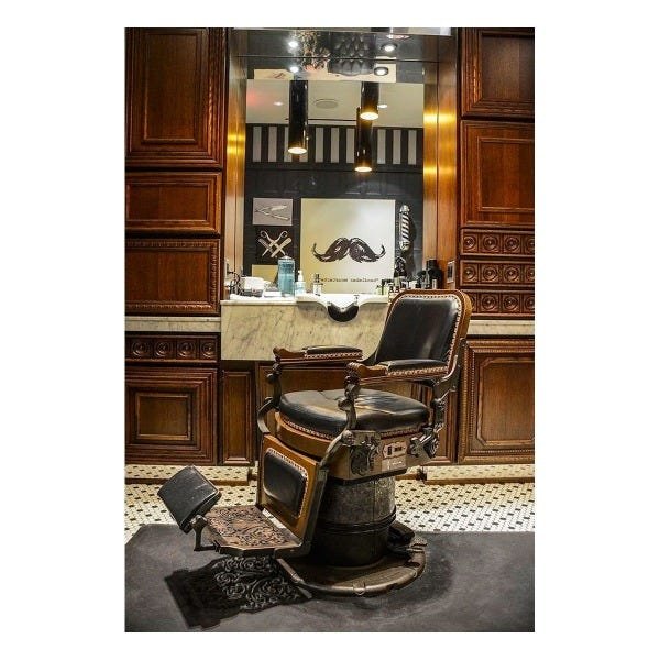 Placa Decorativa Grande Barbearia Cabeleireiro Barbeiro (gb046)