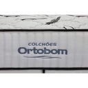 Ver imagem 2 de Cama Box Queen: Colchão Espuma Ortobom High Foam + Base Crc Courano White(158x198)