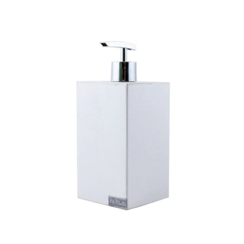Saboneteira Líquida em Silestone Branco