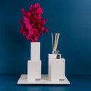 Ver imagem 3 de Saboneteira Líquida em Silestone Branco