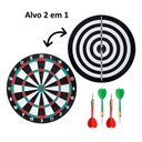 Ver imagem 2 de Alvo de Dardos Art Brink Jogo Profissional com Dardos