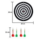 Ver imagem 3 de Alvo de Dardos Art Brink Jogo Profissional com Dardos