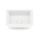 Ver imagem 2 de Cuba Sobrepor e Embutir sem Mesa Terra T12 Branco/Blanco Matte Roca