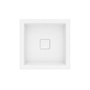 Ver imagem 4 de Cuba Sobrepor e Embutir sem Mesa Terra T12 Branco/Blanco Matte Roca