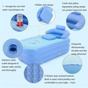 Ver imagem 2 de Banheira Inflável Térmica Spa Portátil Adulto e Bebê
