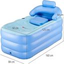 Ver imagem 1 de Banheira Inflável Térmica Spa Portátil Adulto e Bebê