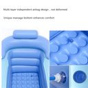 Ver imagem 4 de Banheira Inflável Térmica Spa Portátil Adulto e Bebê