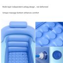 Ver imagem 4 de Banheira Inflável Térmica Spa Portátil Adulto e Bebê