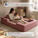 Ver imagem 7 de Cama Montessoriana Infantil Cama Kids Mr Baby + Segurança:Rosa
