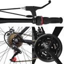 Ver imagem 4 de Bicicleta Aro 29 Dropp Sport 21V Freios a Disco E Suspensão:PretoLaranja/19/Unissex