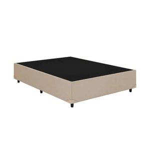 Box Sommier Casal 1,38x1,88 Conceito Bege - Linho