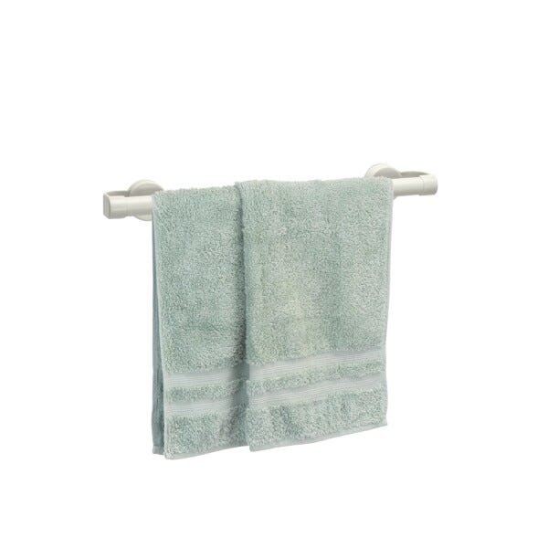 Porta Toalha de Banho com Ventosa OFF WHITE Gelo - 1