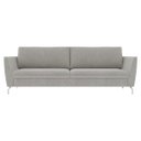 Ver imagem 1 de Sofá Decorativo Sala de Estar 1,90M Olívia Suede Cinza - Gran Belo