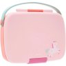 Lancheira Bento Box Magic com Talheres Inox Unicornio Rosa - Buba - 4