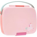 Ver imagem 4 de Lancheira Bento Box Magic com Talheres Inox Unicornio Rosa - Buba