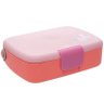Lancheira Bento Box Magic com Talheres Inox Unicornio Rosa - Buba - 7