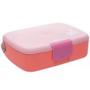 Ver imagem 7 de Lancheira Bento Box Magic com Talheres Inox Unicornio Rosa - Buba