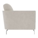 Ver mais imagens de Sofá Decorativo Sala de Estar 2,10M Olívia Suede Bege - Gran Belo