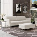 Ver imagem 6 de Sofá Decorativo Sala de Estar 1,90M Olívia Suede Bege - Gran Belo