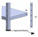 Ver imagem 5 de Estante de Aço 6 Prateleiras 30cm Multiuso Cinza 30kg por prateleira