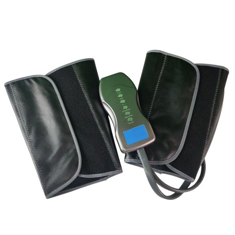 Massageador de Compressao de Ar Perna Panturrilha Alivia Inchaço Dor Tensao Muscular Fadiga Rigidez 