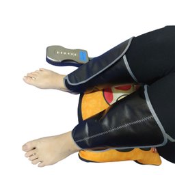 Massageador de Compressao de Ar Perna Panturrilha Alivia Inchaço Dor Tensao Muscular Fadiga Rigidez  - 7