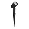 Espeto para Jardim Germany Clear Led 6W Bivolt Preto 3000K Luz Amarela - 1