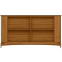 Ver imagem 4 de Kit Aparador Buffet com Cristaleira para Sala de Jantar Verbena N01 Ypê - Lyam Decor