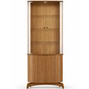 Ver imagem 2 de Kit Aparador Buffet com Cristaleira para Sala de Jantar Verbena N01 Ypê - Lyam Decor