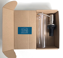 Ver imagem 6 de Dispenser Dosador Detergente 500ml Inox Escovado de Embutir Pia Cozinha Porta Sabonete Liquido Banca