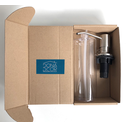 Ver imagem 6 de Dispenser Dosador Detergente 500ml Inox Escovado de Embutir Pia Cozinha Porta Sabonete Liquido Banca