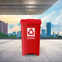 Ver imagem 3 de Combo 3 Adesivos De Sinalização Lixo Plástico 15x20 Acesso - S-241 F9e