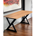 Ver imagem 1 de Pé de Mesa73,5x71 - Modelo 'z' - Black Piano - Par