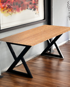 Ver imagem 1 de Pé de Mesa73,5x71 - Modelo 'z' - Black Piano - Par