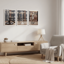 Ver mais imagens de Kit 3 Quadros Justiça Advocacia 40x60 Moldura:branca