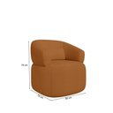 Ver imagem 3 de Poltrona Orgânica Living Duomo Boucle Just Time