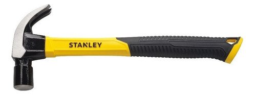 Martelo de Carpinteiro Stanley de Fibra de Vidro de Manga de 16 Onças - 6