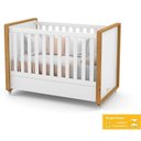 Ver imagem 4 de Jogo de Quarto Infantil com Berço e Cômoda Tutto New Branco Soft/freijó - Matic Móveis