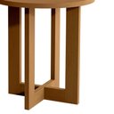 Ver imagem 3 de Mesa Lateral para Sala Redonda Nature Madeirado 8002 Jb Bechara