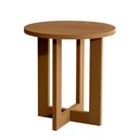 Ver imagem 4 de Mesa Lateral para Sala Redonda Nature Madeirado 8002 Jb Bechara