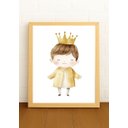 Ver imagem 4 de Quadro Decorativo Quarto Infantil Menino c/Vidro Cor Pinus