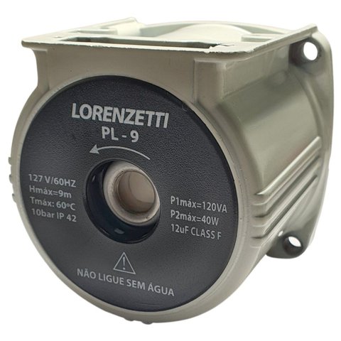 Estator Pressurizador Lorenzetti Pl9 127v - Pl905 P-l905