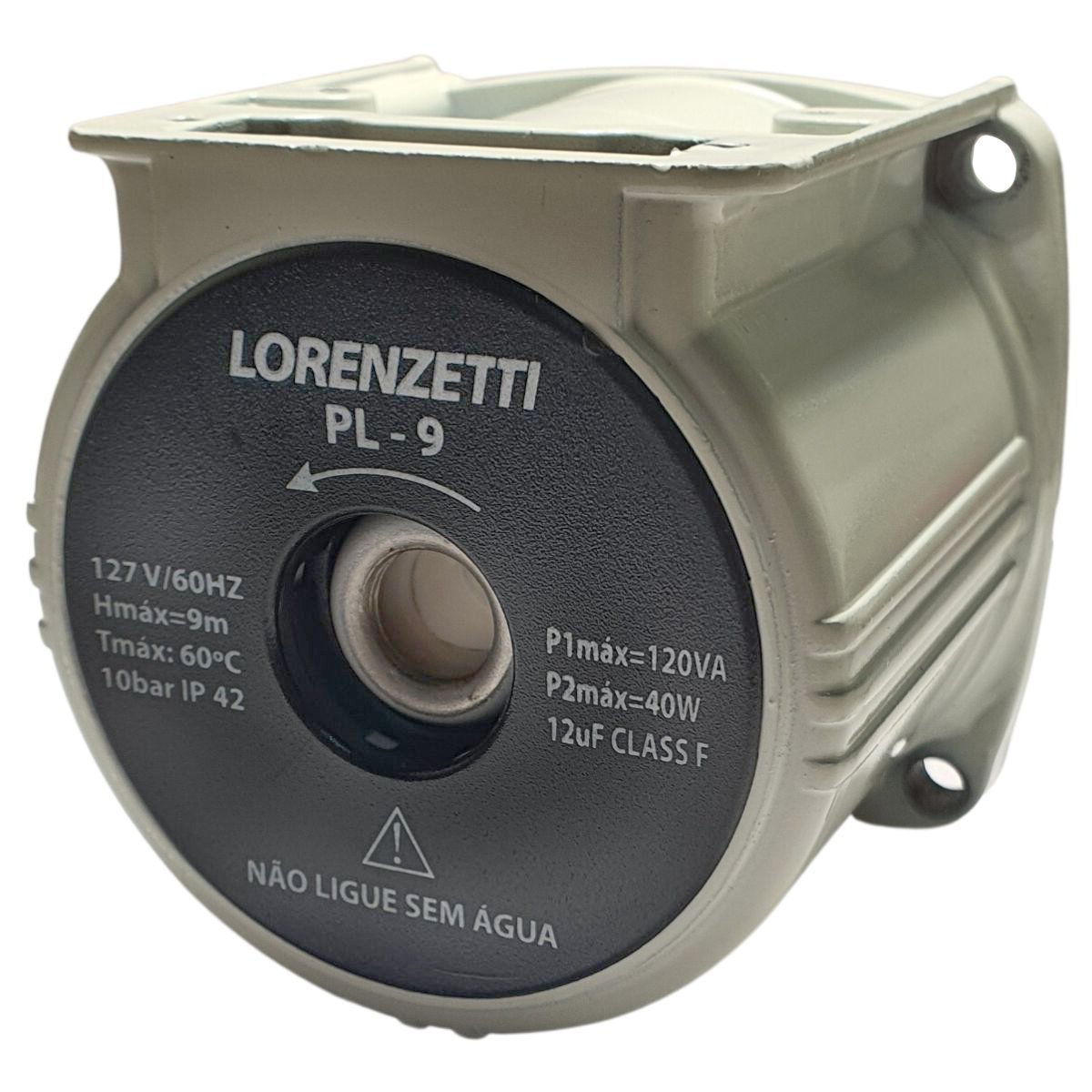 Estator Pressurizador Lorenzetti PL9 127v - PL905 P-L905 - 1