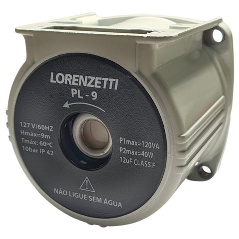 Estator Pressurizador Lorenzetti PL9 127v - PL905 P-L905