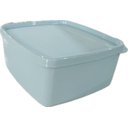 Ver imagem 6 de Tupperware Kit 3 Peças Potinhos Azul Bebê Kit 3 Peças Potinhos Azul Bebê