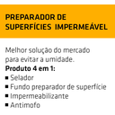 Ver imagem 2 de Impermeabilizante De Paredes Com Umidade Sika Impermur 1lt